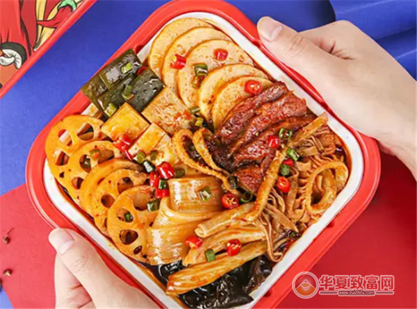 麻辣鹿掌柜自热火锅加盟